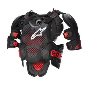 Alennettu Alpinestars A-10 V2 2023 Kivisuojus - Harmaa / Musta