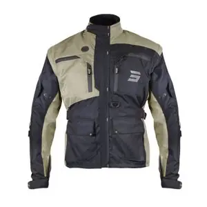 Bestseller Shot RACETECH 2023 Enduro-takki - Musta / Beige