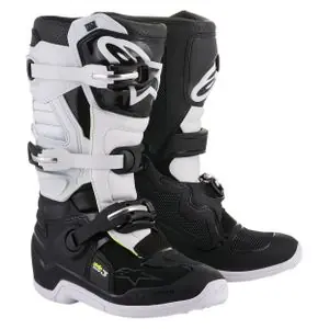 Alpinestars STELLA TECH 3 - BLACK WHITE 2023 Cross-kengät - Musta / Valkoinen Tilaa Heti