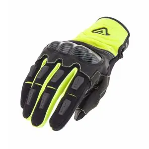 Acerbis CARBON G 3.0 FLUO KELTAINEN MUSTA 2023 Enduro-käsineet - Keltainen / Musta Heti Saatavilla