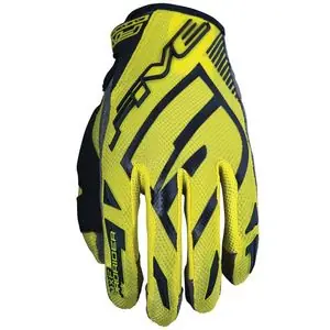 Five MXF PRORIDER S - KELTAINEN MUSTA 2023 Cross-käsineet - Keltainen / Musta Halpa Hinta