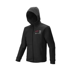 Alpinestars RACER MX FLEECE Takki - Musta Paras Hinta