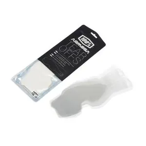 100% ARMEGA - PAKKA 20 Tear-offs - Väritön Edullinen