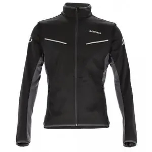 Merkkituote Acerbis TRACK SOFTSHELL 2023 Enduro-takki - Musta / Harmaa