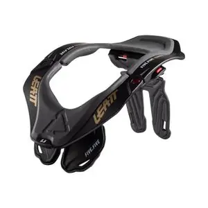 Pakollinen (Must-Have) Leatt GPX 5.5 NECK BRACE - STEALTH 2025 Kaulansuoja - Musta