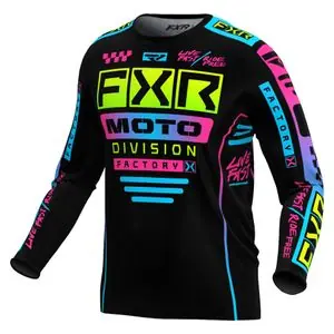 Viikonlopputarjous FXR PODIUM GLADIATOR 24 2024 Cross-paita - Musta / Monivärinen