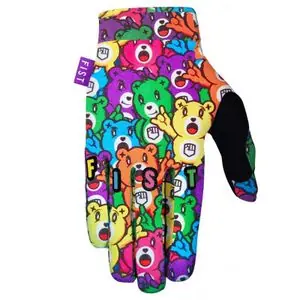 Kausialennus Fist Handwear YEAH BEARS 2025 Cross-käsineet - Monivärinen