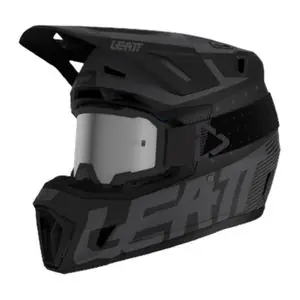 Edullinen Leatt 7.5 V23 maskilla 4.5 Iriz 2026 Cross-kypärä - Musta