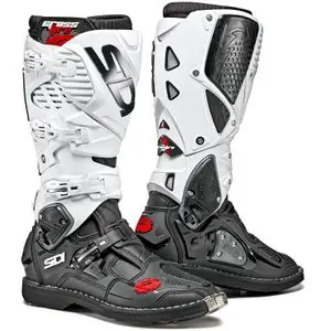 Sidi CROSSFIRE 3 2025 Cross-kengät - Musta / Valkoinen Löytö