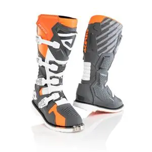 Acerbis X-RACE ORANGE/GREY 2023 Cross-kengät - Oranssi / Harmaa Ajankohtainen