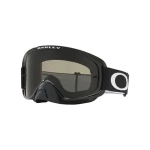 Nopea Toimitus Oakley O FRAME 2.0 JET BLACK SAND ECRAN DARK GREY 2024 Cross-maski - Musta