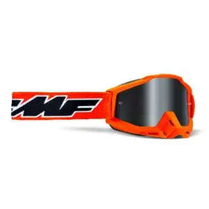 FMF VISION POWERBOMB SAND Rocket - Smoked Lens 2023 Cross-maski - Sininen Paras Hinta