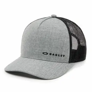 Uusi Kokoelma Oakley CHALTEN Lippalakki - Harmaa