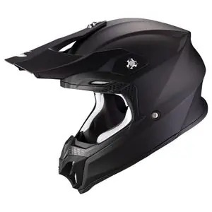 Scorpion Exo VX-16 EVO AIR - SOLID 2023 Cross-kypärä - Valkoinen Suoraan Valmistajalta