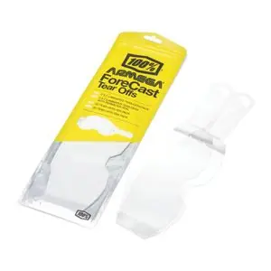100% ARMEGA - LAMINE 2X7 Tear-offs - Väritön Uutuus