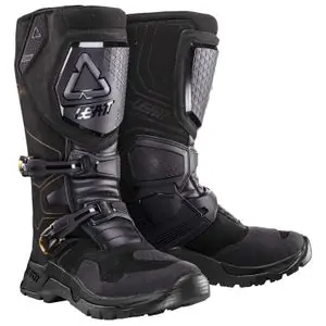 Viikonlopputarjous Leatt HYDRADRI 7.5 2025 Enduro-kengät - Musta / Harmaa