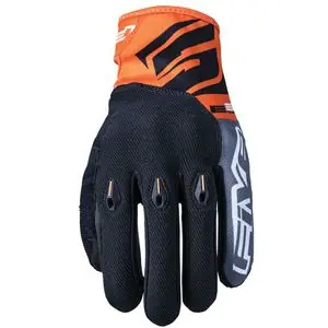 Pakollinen (Must-Have) Five E3 EVO - ORANGE 2023 Cross-käsineet - Oranssi