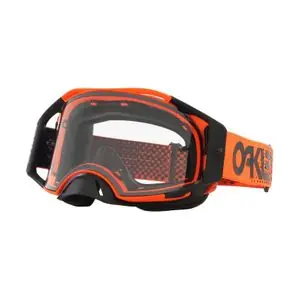 Suoraan Valmistajalta Oakley AIRBRAKE MX MOTO ORANGE ECRAN CLAIR 2024 Cross-maski - Oranssi