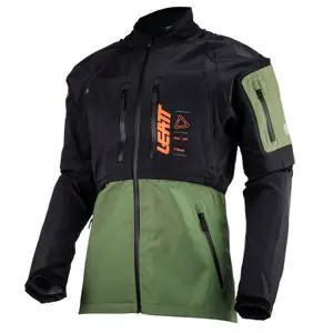 Sertifioitu Leatt 4.5 HYDRADRI 2024 Enduro-takki - Musta