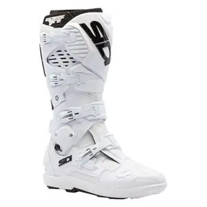 Sidi CROSSFIRE 3 SRS 2025 Cross-kengät - Valkoinen / Musta Erikoistarjous