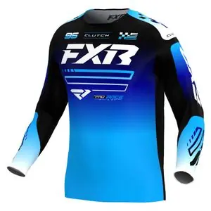 Edullinen Hinta FXR KYTKIN 2026 Cross-paita - Sininen / Musta