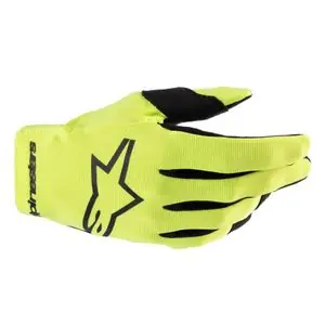 Alpinestars RADAR 2026 Cross-käsineet - Keltainen / Musta Tukkuhinta