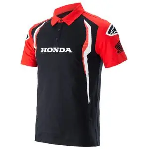 Aito Alpinestars HONDA Polo - Punainen / Musta