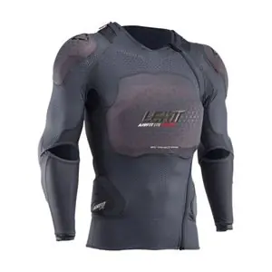 Tilaa Heti Leatt 3DF AIRFIT LITE 2026 Suojaliivi - Musta