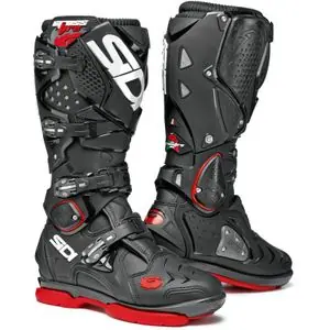 Sidi CROSSFIRE 2 SUPERMOTARD MUSTA / MUSTA 2025 Cross-kengät - Musta / Musta Älä Missaa