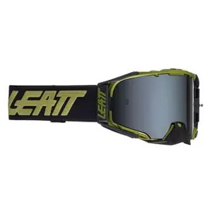 Leatt VELOCITY 6.5 DESERT 2023 Cross-maski - Musta / Beige Älä Missaa