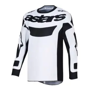 Vain Rajoitetun Ajan Alpinestars RACER - RIWAY 2025 Cross-paita - Valkoinen / Musta