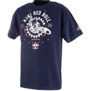 Kini Red Bull GEAR NIGHT SKY Lyhythihainen T-paita - Sininen Vain Tänään