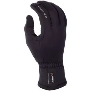 KLIM GLOVE LINER 2.0 DRY + WARM 2023 Alushanskat - Musta Vain Tänään