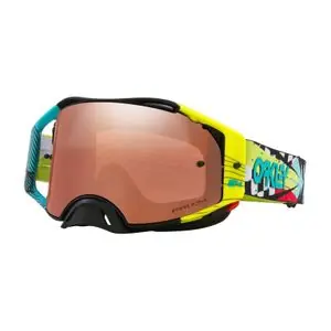 Rajoitettu Tarjous Oakley AIRBRAKE MX JEFFREY HERLINGS SIGNATURE ECRAN IRRIDIUM 2024 Cross-maski - Sininen / Musta