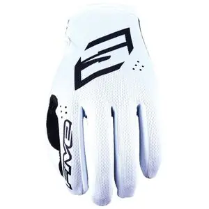 Superhinta Five MXF4 - NAISET - MONO VALKOINEN 2023 Cross-käsineet - Valkoinen