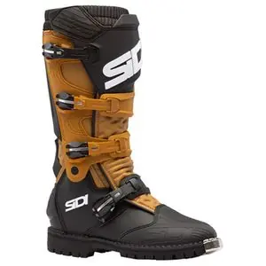 Alennettu Sidi X POWER ENDURO 2025 Enduro-kengät - Ruskea / Musta
