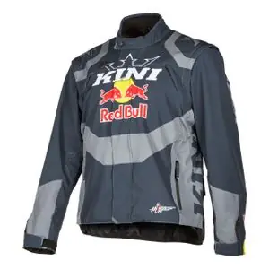 Sertifioitu Kini Red Bull EXC 1.0 2026 Enduro-takki - Valkoinen / Sininen