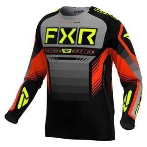 Erikoistarjous FXR CLUTCH PRO 24 2024 Cross-paita - Harmaa