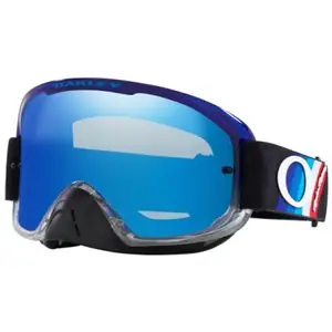 Kuuma Tarjous Oakley O FRAME 2.0 TLD BLACK STRIPES BLACK ICE IRIDIUM 2024 Cross-maski - Harmaa