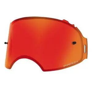Superhinta Oakley Airbrake Prizm MX torch iridium punainen Näyttömaski - Iridium
