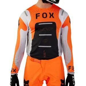 Turvallinen Maksu Fox FLEXAIR - MAGNETIC 2024 Cross-paita - Oranssi