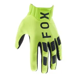 Uusi Kokoelma Fox FLEXAIR 2024 Cross-käsineet - Keltainen