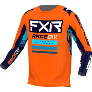 Alennettu FXR CLUTCH PRO ORANGE/MIDNIGHT LASTEN Cross-paita - Oranssi