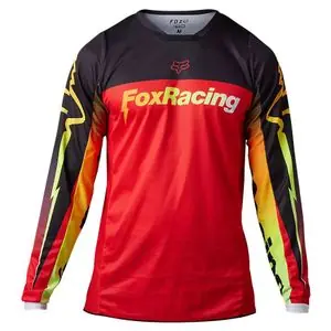 Fox 180 STATK 2023 Cross-paita - Punainen / Musta Suosittu
