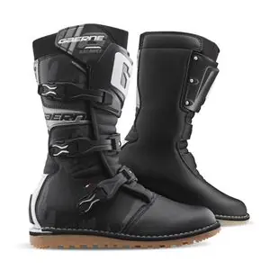Gaerne BALANCE XTR BLACK 2025 Trial-kengät - Musta Nopea Toimitus