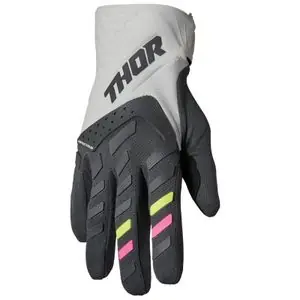 Asiakkaiden Suosikki Thor SPECTRUM GRAY CHARCOAL FEMME 2024 Cross-käsineet - Harmaa