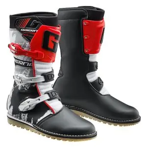 Gaerne BALANCE CLASSIC RED BLACK 2025 Trial-kengät - Punainen Tukkuhinta
