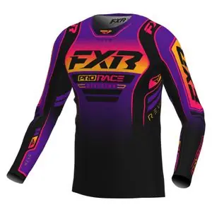 Bestseller FXR REVO ALPHA TWILIGHT 2026 Cross-paita - Musta / Violetti
