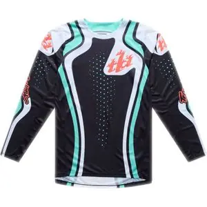 TroyLee design SE ULTRA ROLLER 2027 Cross-paita - Musta / Sininen Kampanjahinta