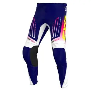 Uusi Malli FXR KUPLUNGI 2026 Cross-housut - Keltainen / Violetti